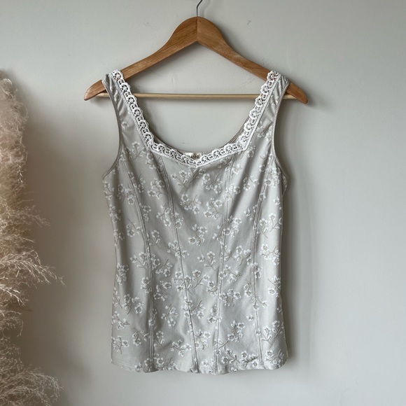 Vintage inspired corset camisole - Picture 3 of 5